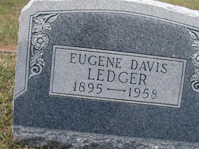 Eugene Davis Ledger on Sysoon