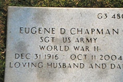 Eugene Draper Chapman on Sysoon