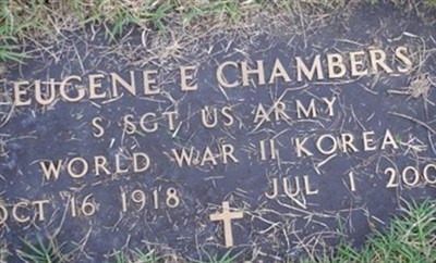 Eugene E. Chambers on Sysoon