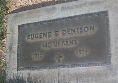 Eugene E Denison on Sysoon