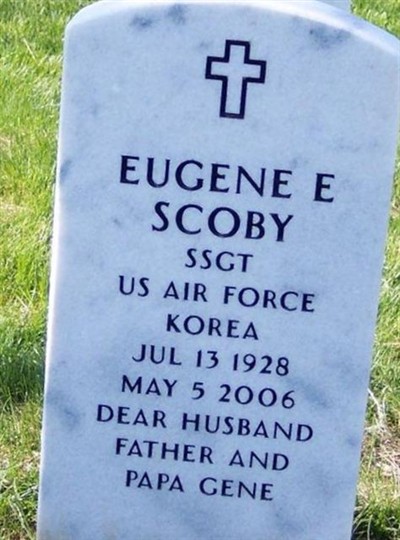 Eugene E Scoby on Sysoon