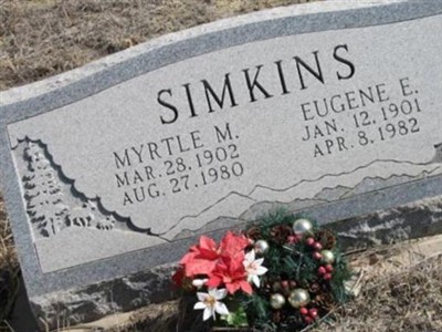 Eugene E. Simkins on Sysoon