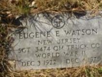 Eugene E. Watson on Sysoon