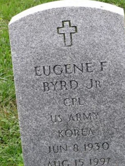 Eugene F Byrd, Jr on Sysoon