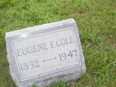 Eugene F. Cole on Sysoon