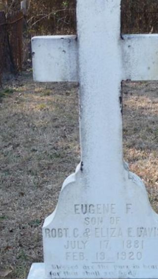 Eugene F. Davis on Sysoon