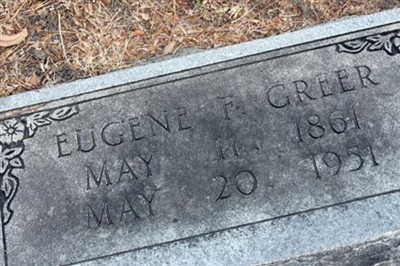Eugene F. Greer on Sysoon