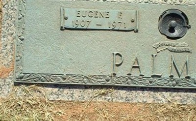 Eugene F Palmer on Sysoon