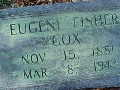 Eugene Fisher Cox on Sysoon