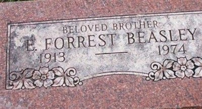 Eugene Forrest Beasley on Sysoon