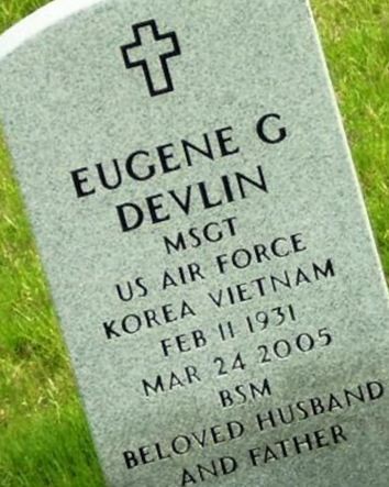Eugene G Devlin on Sysoon