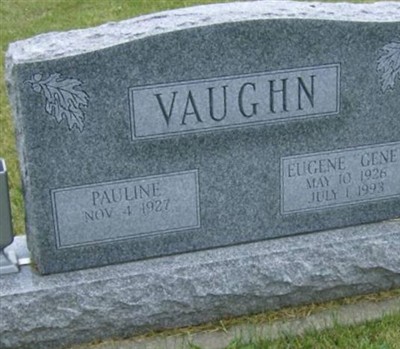 Eugene "Gene" Vaughn on Sysoon