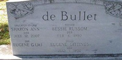 Eugene Gittings de Bullet on Sysoon
