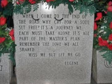 Eugene Goad on Sysoon