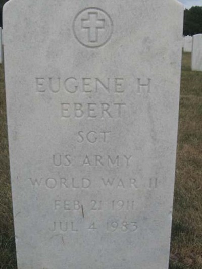 Eugene H Ebert on Sysoon