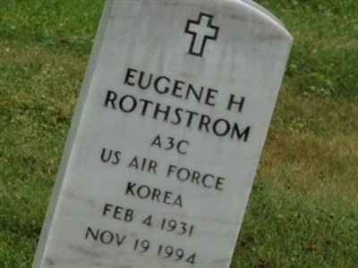 Eugene H. Rothstrom on Sysoon