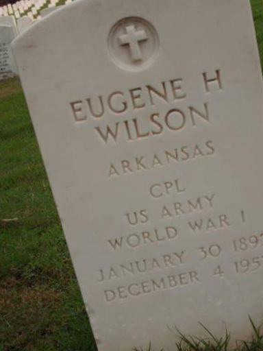 Eugene H Wilson on Sysoon