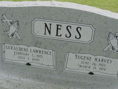 Eugene Harvey Ness on Sysoon