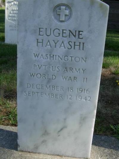 Eugene Hayashi on Sysoon