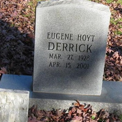 Eugene Hoyt Derrick on Sysoon