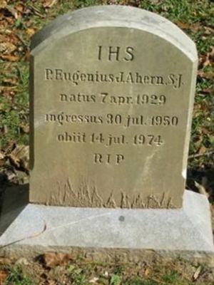Eugene J Ahern on Sysoon