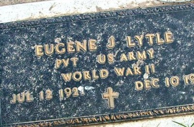 Eugene J. Lytle on Sysoon