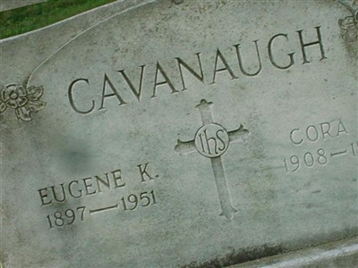 Eugene K. Cavanaugh on Sysoon