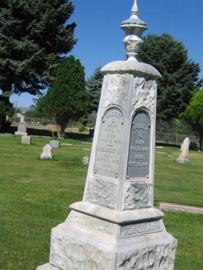 Eugene Lafayette DeGraw on Sysoon