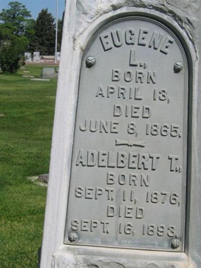 Eugene Lafayette DeGraw on Sysoon