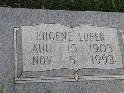Eugene Luper on Sysoon