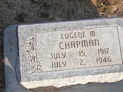 Eugene M Chapman on Sysoon