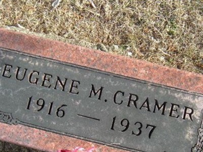 Eugene M Cramer on Sysoon