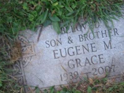 Eugene M Grace on Sysoon