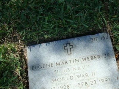 Eugene Martin Weber, Jr on Sysoon