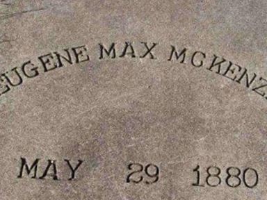 Eugene Max McKenzie on Sysoon
