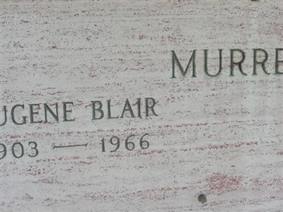 Eugene Miles Murrell on Sysoon