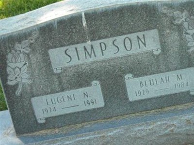 Eugene N Simpson on Sysoon
