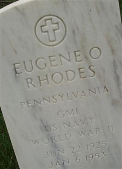 Eugene O Rhodes on Sysoon