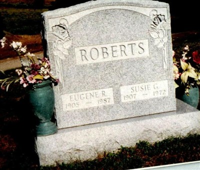 Eugene R Roberts on Sysoon