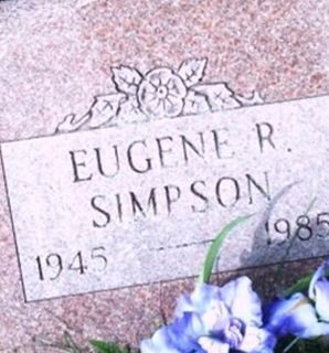 Eugene R Simpson on Sysoon