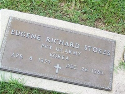 Eugene Richard Stokes on Sysoon