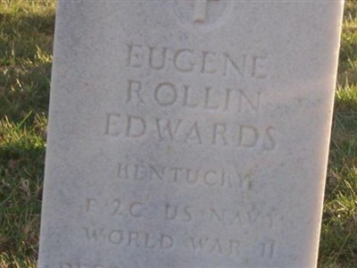 Eugene Rollin Edwards on Sysoon