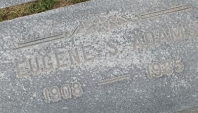 Eugene S Adams on Sysoon
