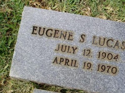 Eugene S. Lucas, Jr on Sysoon