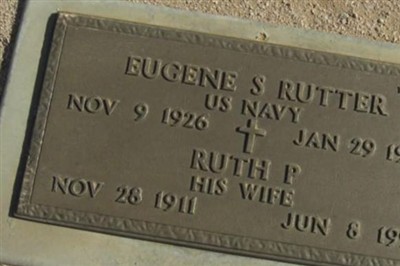 Eugene S Rutter on Sysoon
