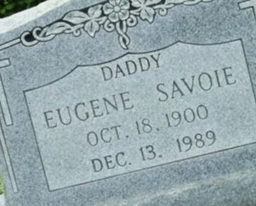 Eugene Savoie on Sysoon