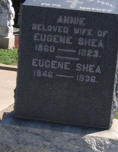 Eugene Shea on Sysoon