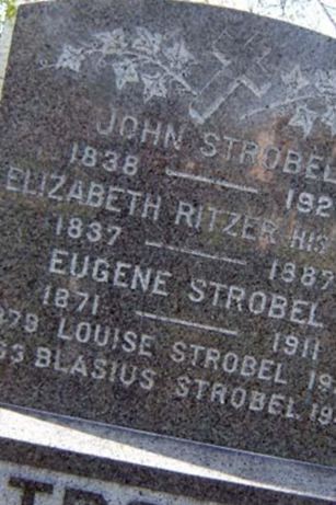 Eugene Strobel on Sysoon