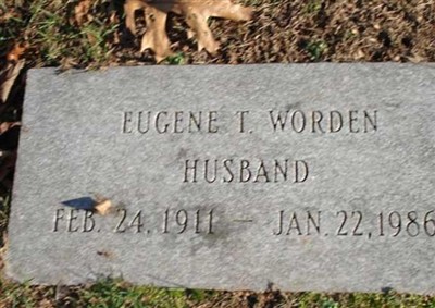 Eugene T Worden on Sysoon
