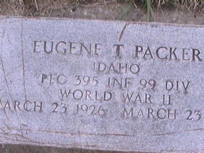 Eugene Tate Packer on Sysoon